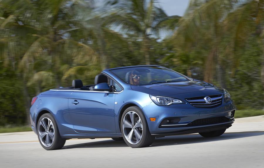  Buick Cascada Convertible 2016 года  (фото 20 из 40)